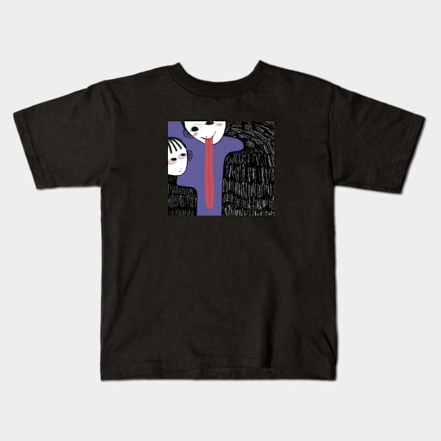 not a silly man Kids T-Shirt by smolcicada